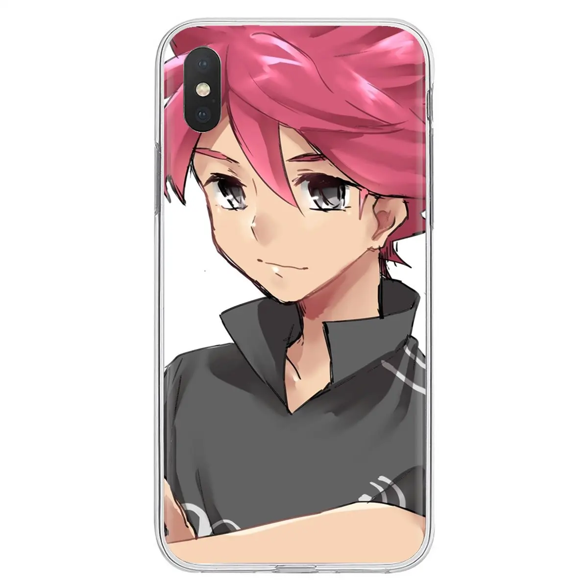 Для iPhone 11 Pro 4 4S 5 5S SE 5C 6 6S 7 8 X XR XS Plus Max для iPod Touch Inazuma Eleven аниме Персонализированный