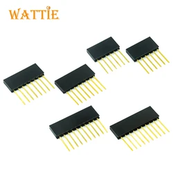 PC104 especial longa de ônibus bar 2.54 espaçamento 1*6 1*8 1*10 6/8/10p pin 11mm 10 PÇS/LOTE