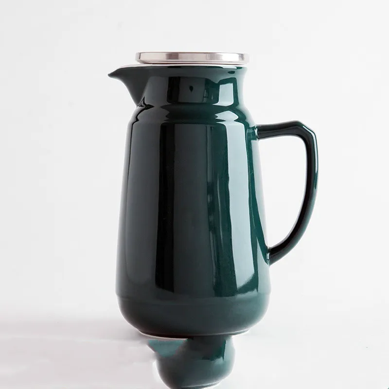 

Chinese Style Creative Ceramics Cold Water Jug Nordic Cool Boiled Water Jug Household Teapot Water Utensils Set Temperature