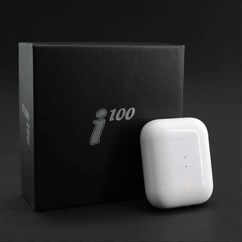 I100 tws bluetooth наушники, Беспроводная игровая гарнитура, геймерские наушники, w1 чип, беспроводные наушники, bluetooth наушники для apple iphone - Цвет: i100 earphones