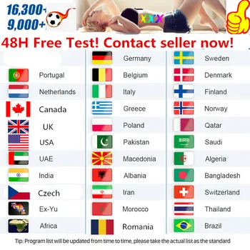 

Canada USA IP android tv box UK Germany XXX Adult Arabic Belgium Netherlands support ip with smart tv m3u PC No APP Included