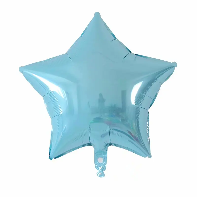 Звездные воздушные фольгированные шары детский душ баллон гелия день рождения украшения шар Дети надувные свадьба сердце воздушные шары
