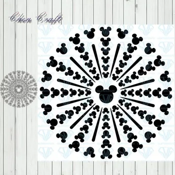 

Metal Cutting Dies Stencils Cute head For DIY Scrapbooking Decorative Embossing Handcraft Die Cutting Template