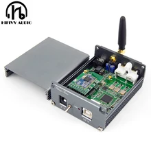 Bluetooth 5,0 HIFI аудио USB декодер ЦАП усилитель плеер ES9038Q2M+ XMOS XU208 с гарнитурой 3,5 мм RCA выход