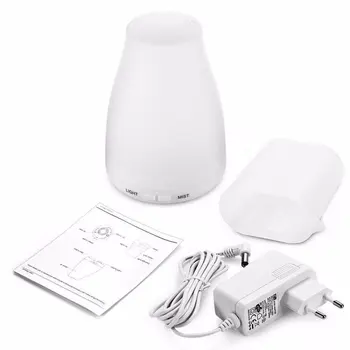 

2020 Ultrasonic Mini Air Humidifier Aroma Essential Oil Diffuser USB Fogger Mist Maker Aromatherapy Machinewith LED Night Lamp