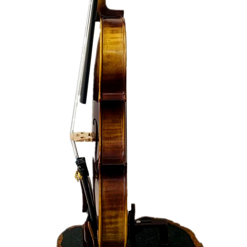 Скрипка из массива дерева ручной работы в стиле Strad SONG Brand maestro 4/4, индийские аксессуары из эбенового дерева класса A, чистый и приятный звук #14879