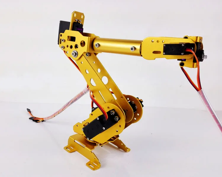 6 DOF6自由度圆圈机器人小臂7