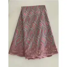 Швейцарская вуаль кружева в швейцарском стиле высокого качества африканская кружевная ткань вышивка нигерийская кружевная ткань для одежды