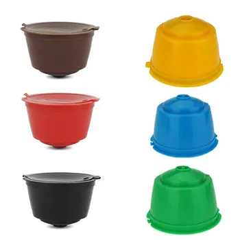 

Filled Capsule Coffee Filter Recycle Capsule Shell Filter Pp+Stainless Steel Coffee Filter Capsule Machine