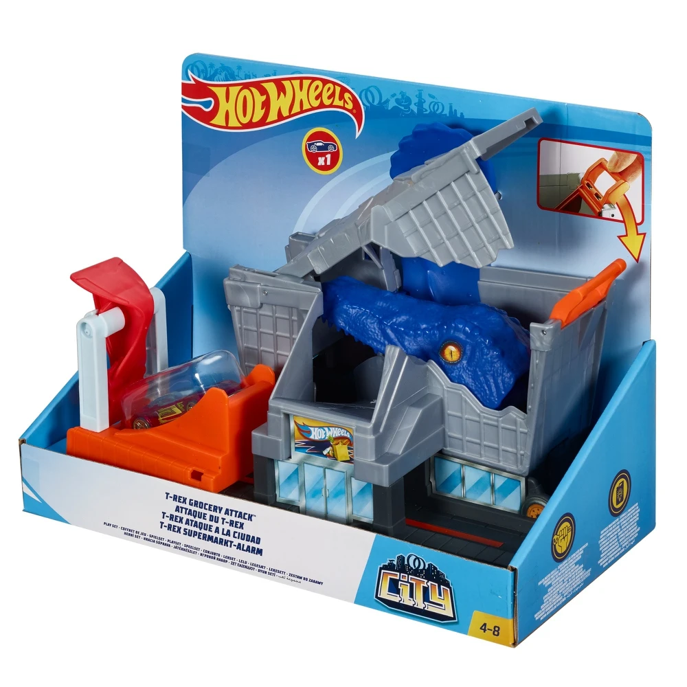 monstres attaque du t rex GBF92, jouets 