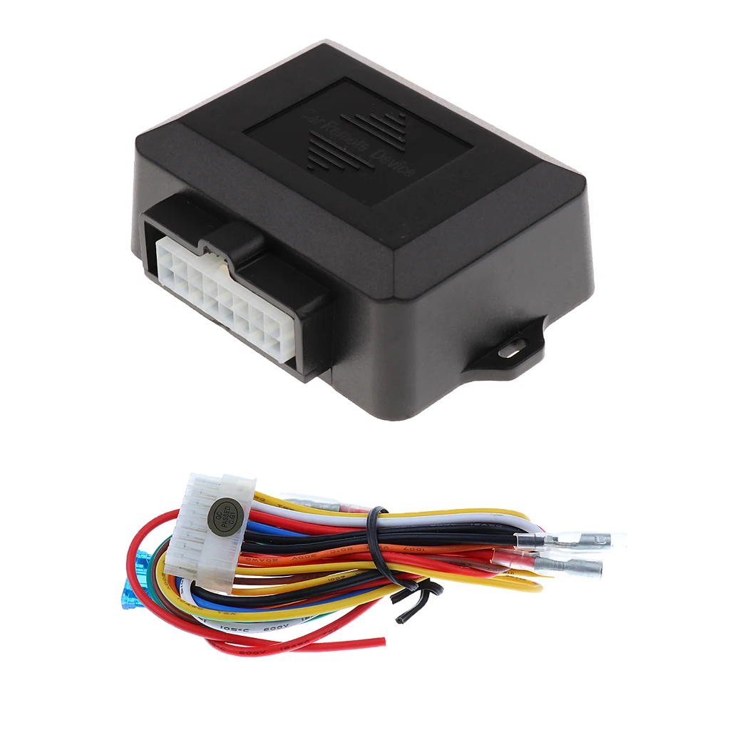 4-Door DC12V Vehicle Automatic Safety Power Window Roll Up Closer Module Kit