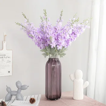 

Wedding Ceiling Filming Props Model Bouquet Home Desktop Model Establish Wool Polyester Ribbon