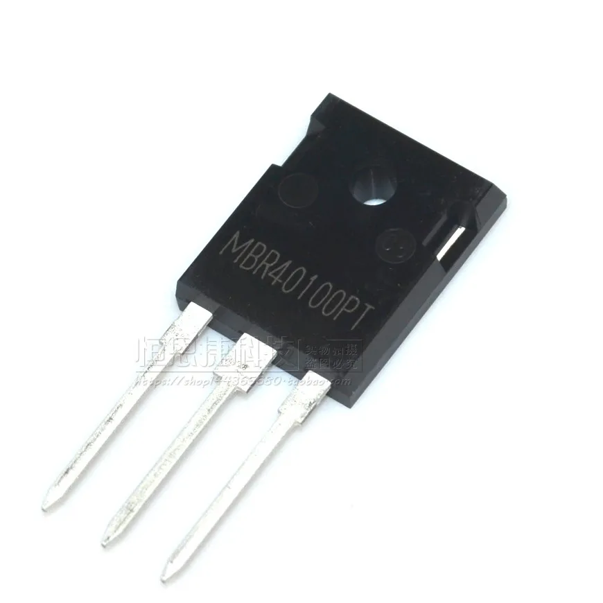 

MBR40100PT In-line TO-247 diode 40A 100V