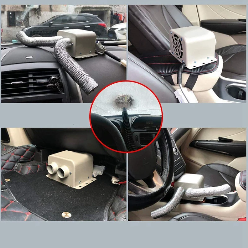 12V 500W автомобильный нагреватель воска комплект, высокая Мощность быстрый нагрев размораживания для лобовое стекло автомобиля на зиму