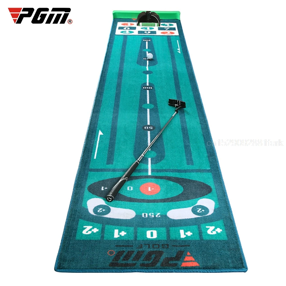 US $120.00 3M Golf Putting Mat Thick Smooth Practice Putting Carpet Rug Practice Set Ball Return Golf Putting Green for Indoor Home Office