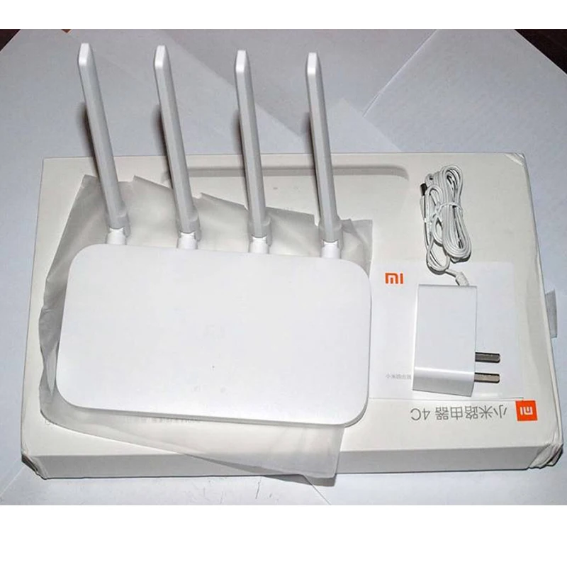 Xiaomi Mi 4C маршрутизатор 300 Мбит/с беспроводной wifi маршрутизатор 5dBi 2,4 ГГц 802.11a/b/g беспроводной маршрутизатор с четырьмя антеннами для дома и офиса