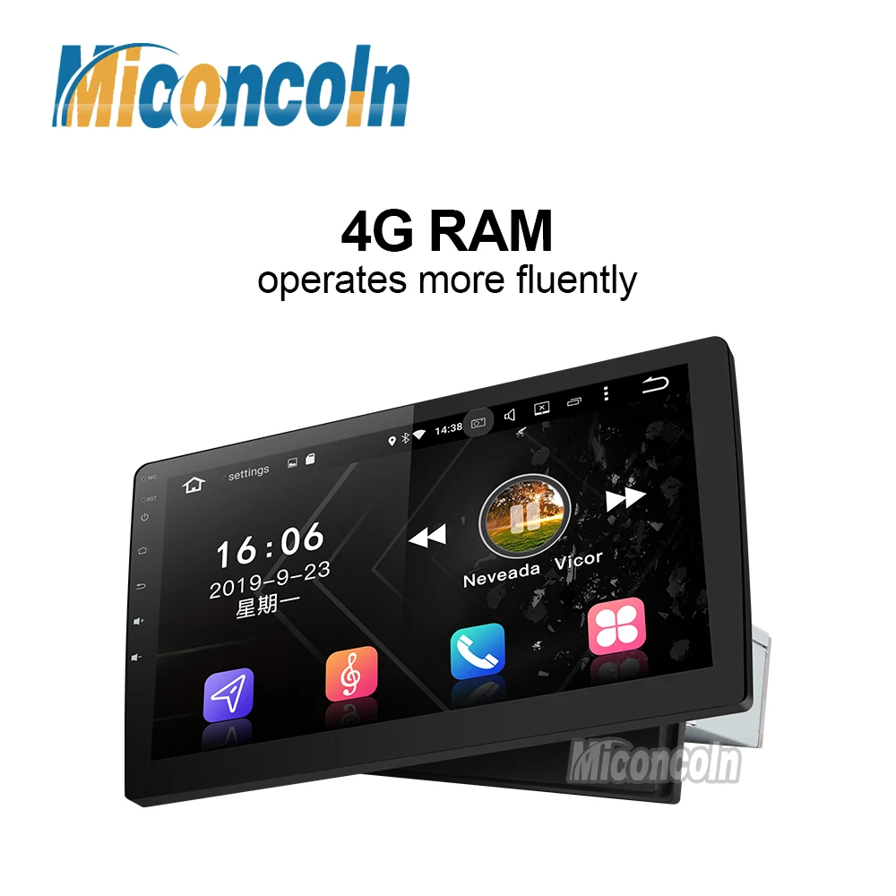 4G ram ips android автомобильное радио dvd gps навигация Радио Видео Аудио плеер автомобиля