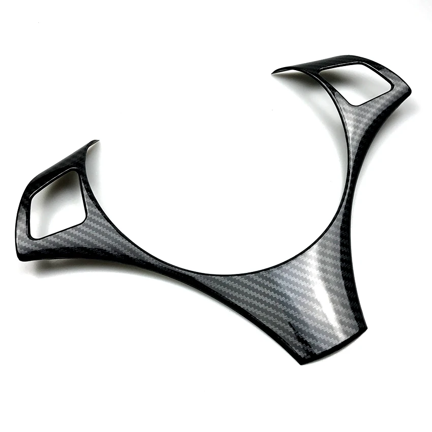

Car Steering Wheel ABS Trim Cover Stickers for BMW 3 Series E87 E90 2005-2012 Accessories Car Styling