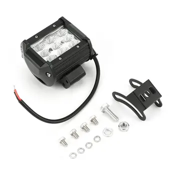 

ICOCO 27W 9pcs*3W LEDs Car Working Light Headlight Spotlight/Flood light Working Light Lamp for Universal 12V Vehicle