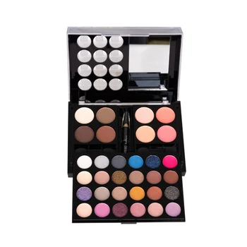 

Long-lasting Palette Eye Shadow Palette Powder Cake Blush Eyebrow Powder Lipstick Combination Small Set Makeup