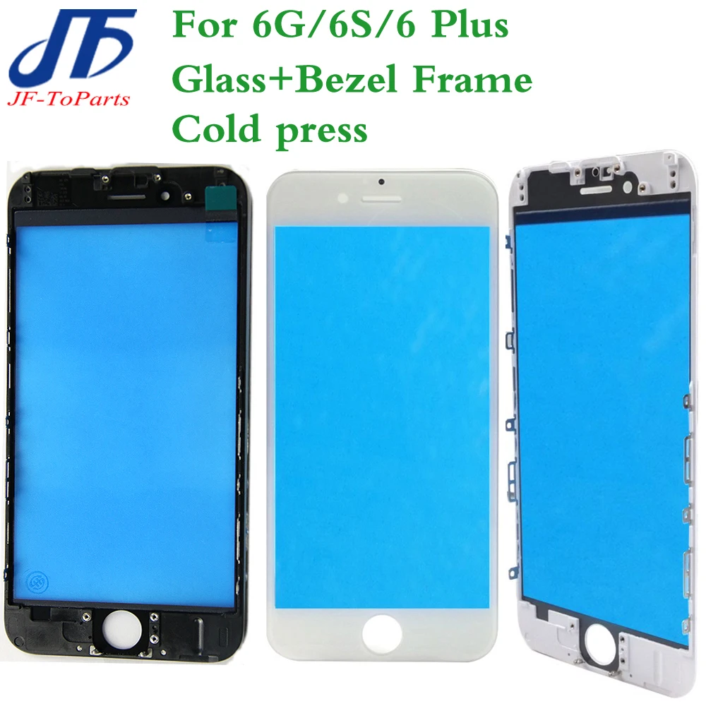 Сменная сенсорная панель для iPhone 8 7 6S 6 Plus 8G 8P 7G 7P 6SP 8Plus передняя внешняя стеклянная