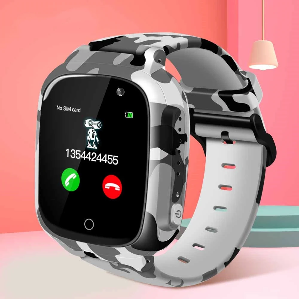 

4G Smart Watch Kids Suppport SIM card WIFI GPS Video Call Global Version Fitness Tracker Kids Watch Gift For Children