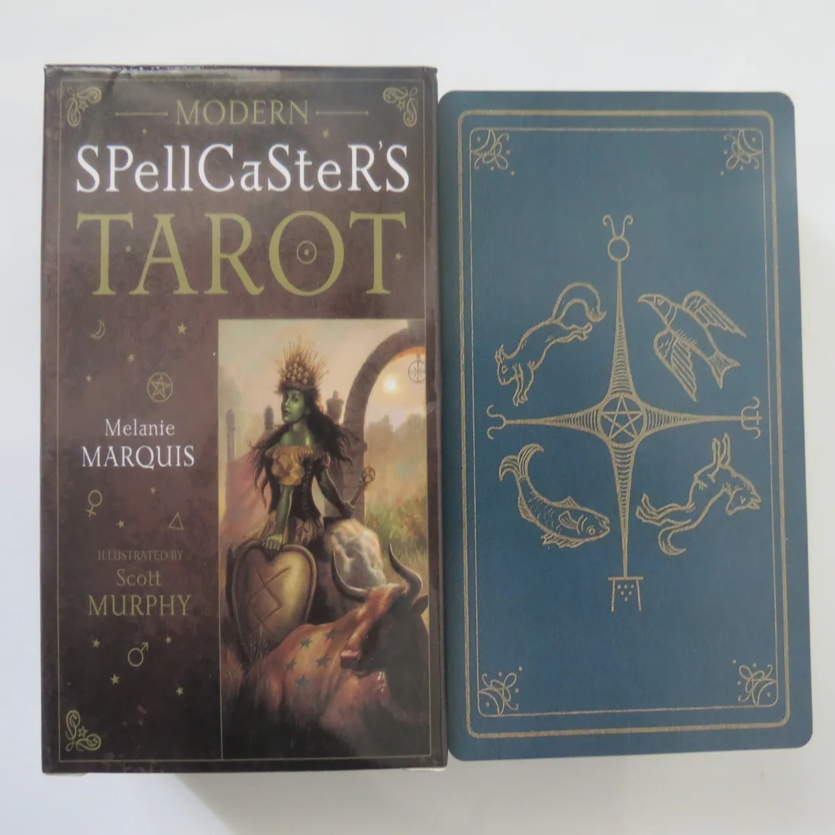 new Tarot deck oracles cards mysterious divination Modern tarot for women girls game board | Спорт и развлечения