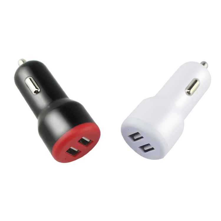 Автомобильное зарядное устройство 3 0 А USB быстрое двойная Быстрая зарядка QC3.0 для