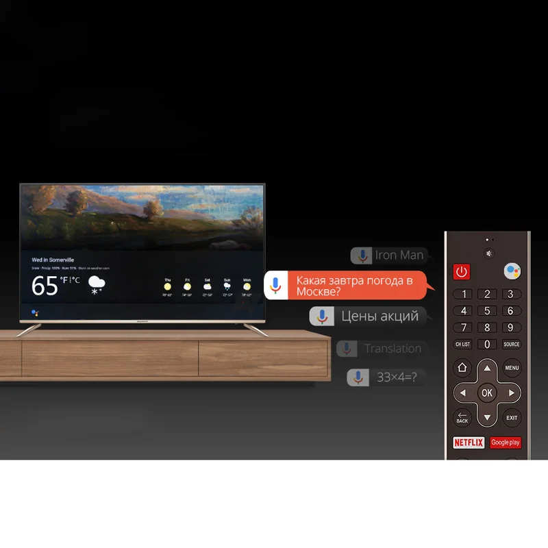 Телевизор 58 ''Skyworth 58G2A 4K Ultra HD AI TV Android 8 0 5055 дюймов Tv|Телевизоры| |