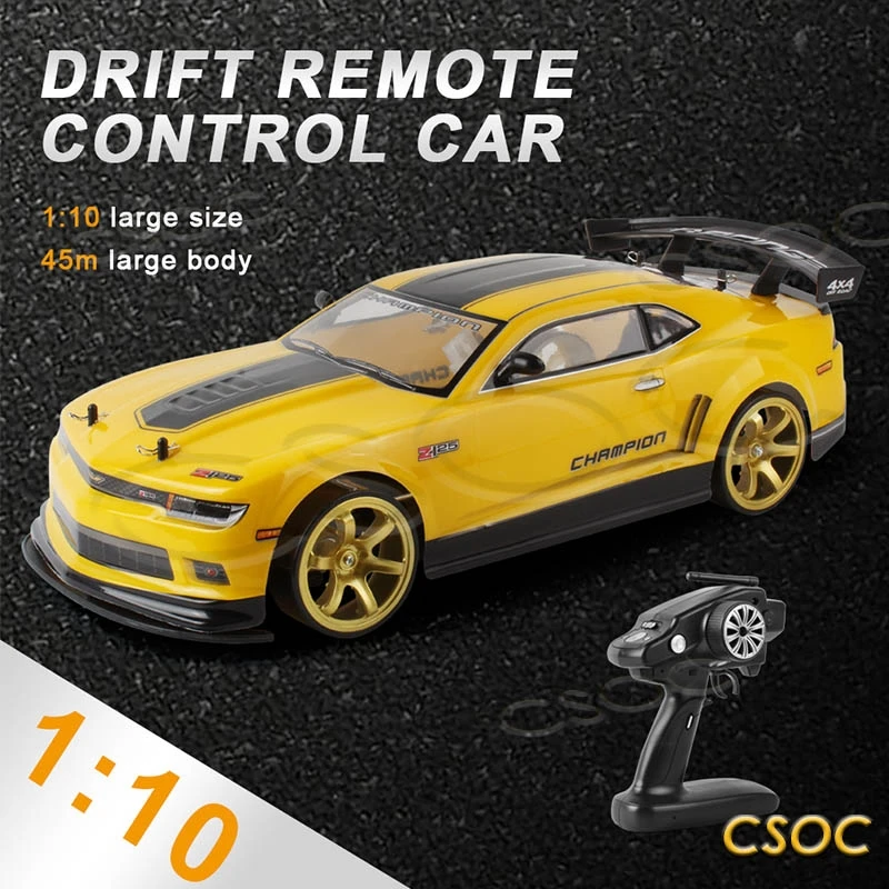 CSOC 45 Km/h 1:10 High Speed RC Drift Racing Cars Remote Control Toys Vehicle for Boys Big Off-road 4WD LED Headlight Dropship CSOC 45 Km/h 1:10 High Speed RC Drift Racing Cars Remote Control Toys Vehicle for Boys Big Off-road 4WD LED Headlight Dropship