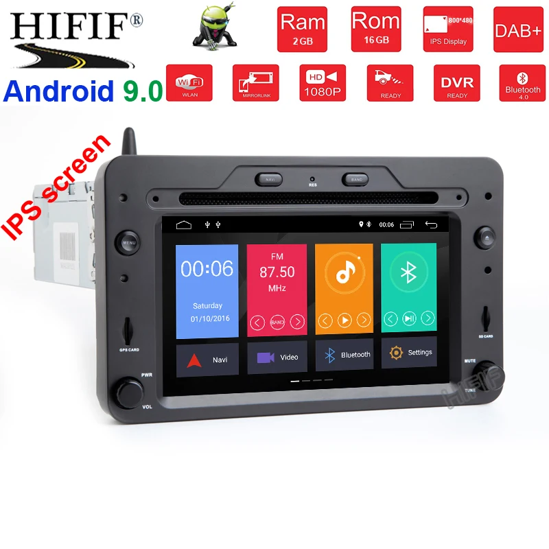 Top IPS DSP 4G Android 9.0 Car DVD PLAYER For Alfa Romeo Spider Alfa Romeo 159 Brera 159 Sportwagon GPS RADIO stereo 0 Top IPS DSP 4G Android 9.0 Car DVD PLAYER For Alfa Romeo Spider Alfa Romeo 159 Brera 159 Sportwagon GPS RADIO stereo 0