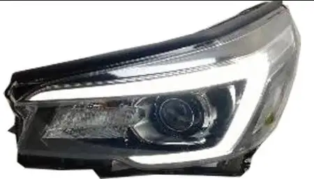 1 шт. 2019y автомобильный бупмер головной свет для Subaru Forester фары автомобильные аксессуары светодиодный DRL Противотуманные фары для Forester фары