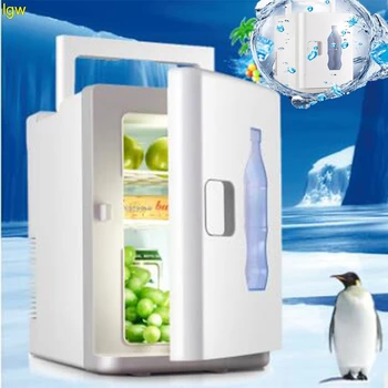 

10L large-capacity car home refrigerator, mini refrigerator, heating and cooling box, portable and convenient Accessories