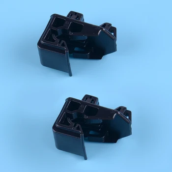 

DWCX 2Pcs Headlight Mount Bracket Clips Fit for Toyota Tacoma Prius Corolla Lexus RX300 GX470 53271-12040