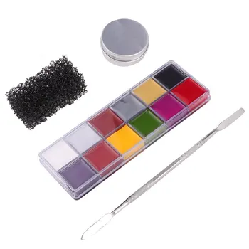 

4pcs Fake Scars Making Tools Creative Safe Skin Wax for Party Halloween
