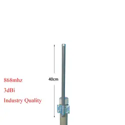 868 мГц антенны 3dbi Стекловолокна Антенна Omni Лучшая цена магазин при фабрике антенны basestation антенна для lorawan
