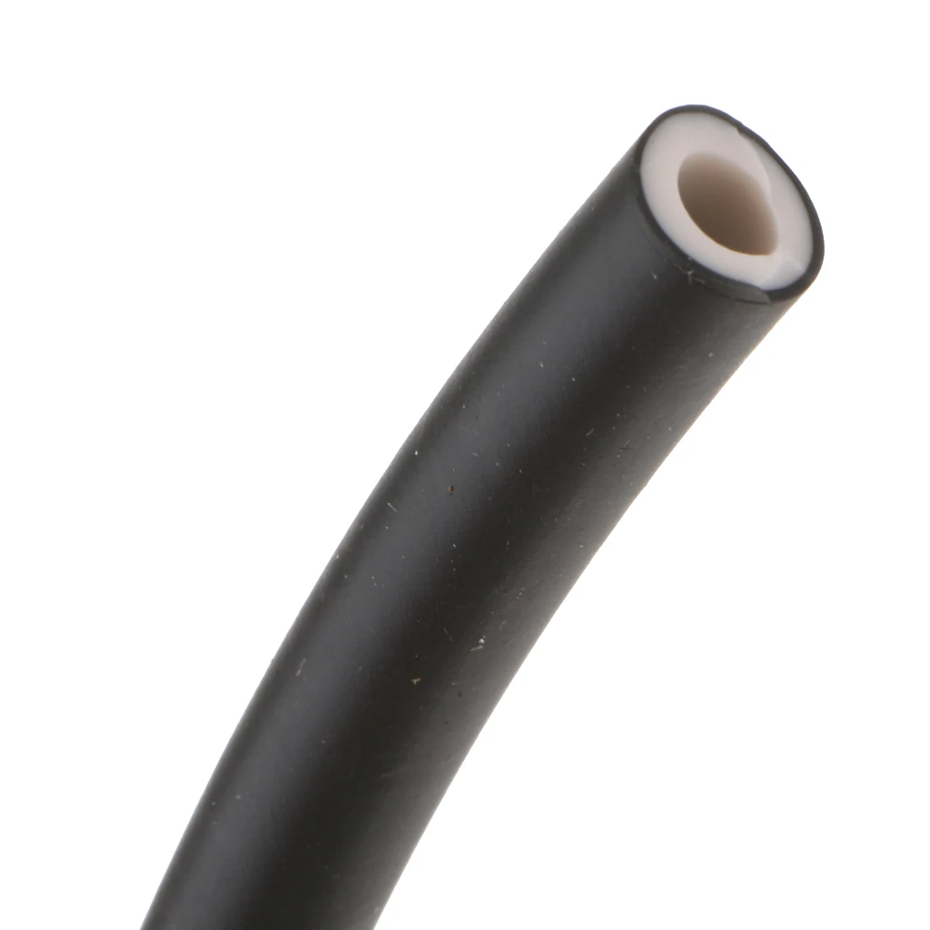 

1/4-Inch ID 9.8-Feet Fuel Line + 2/5-Inch Hose Clamps For Mowers Tractors