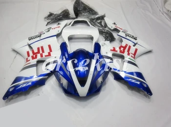 

New ABS Motorcycle bike Full Fairings Kit Fit For YAMAHA YZF-R1 2000 2001 00 01 R1 bodywork set Custom Blue White