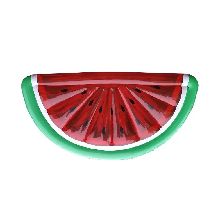 

Manufacturers Direct Selling Environmentally Friendly Water Half Entertainment Floating Bed PVC Inflatable Semicircle Watermelon