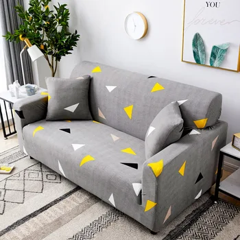 

Stretch Sofa Cover All- Spandex Elastic Protector Slipcovers Armchair Living Room Couch Cover for 1/2/3/4 Seater
