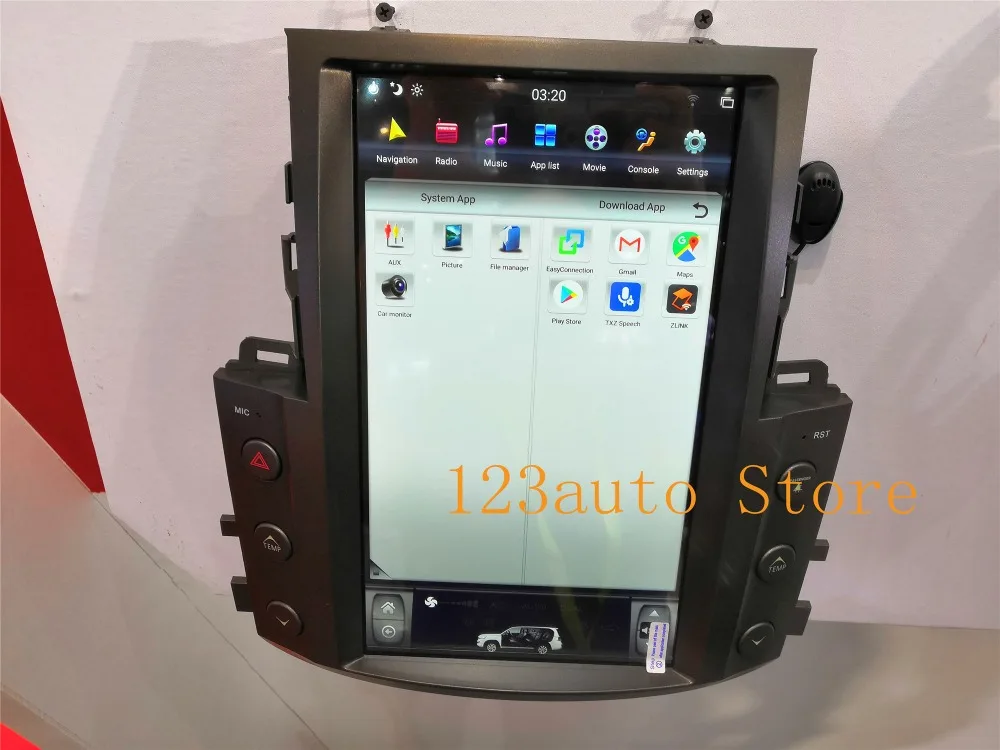 13,6 дюймов вертикальный экран Tesla стиль Android 8,1 автомобильный DVD gps плеер навигация для lexus LX570 Радио Стерео авто лента запись ips