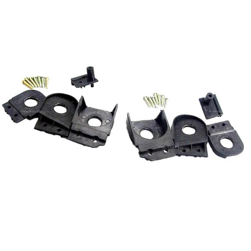 Pair Headlight Head Lamp Repair Kit Front Left Right 4F0998122 For Audi A6 S6 Quattro C6 2005 2006 2008 2011 RS6