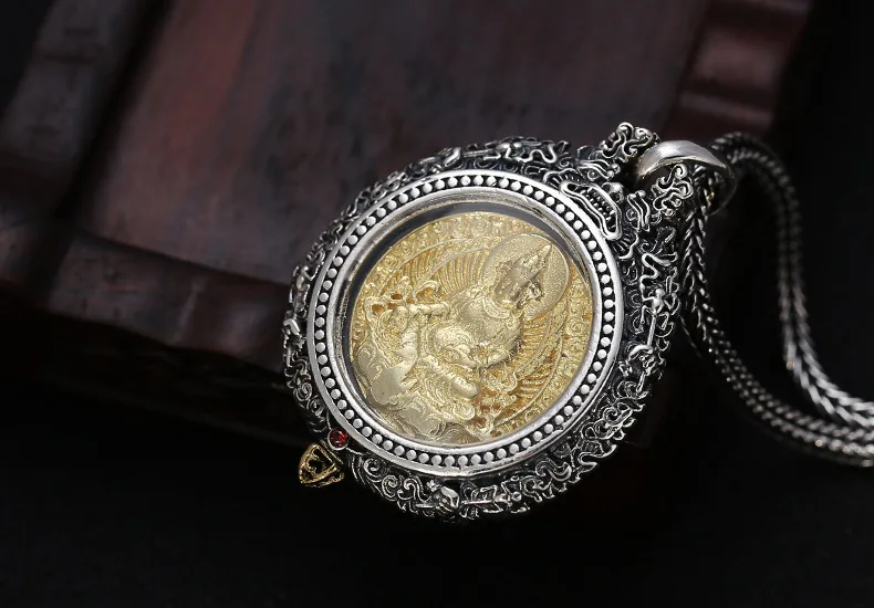 silver-jambhala-pendant001D
