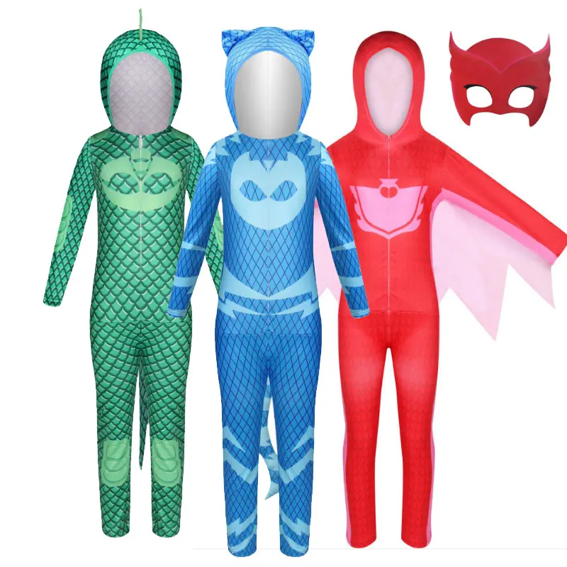 Cat Boy Cosplay Jumpsuit Costume