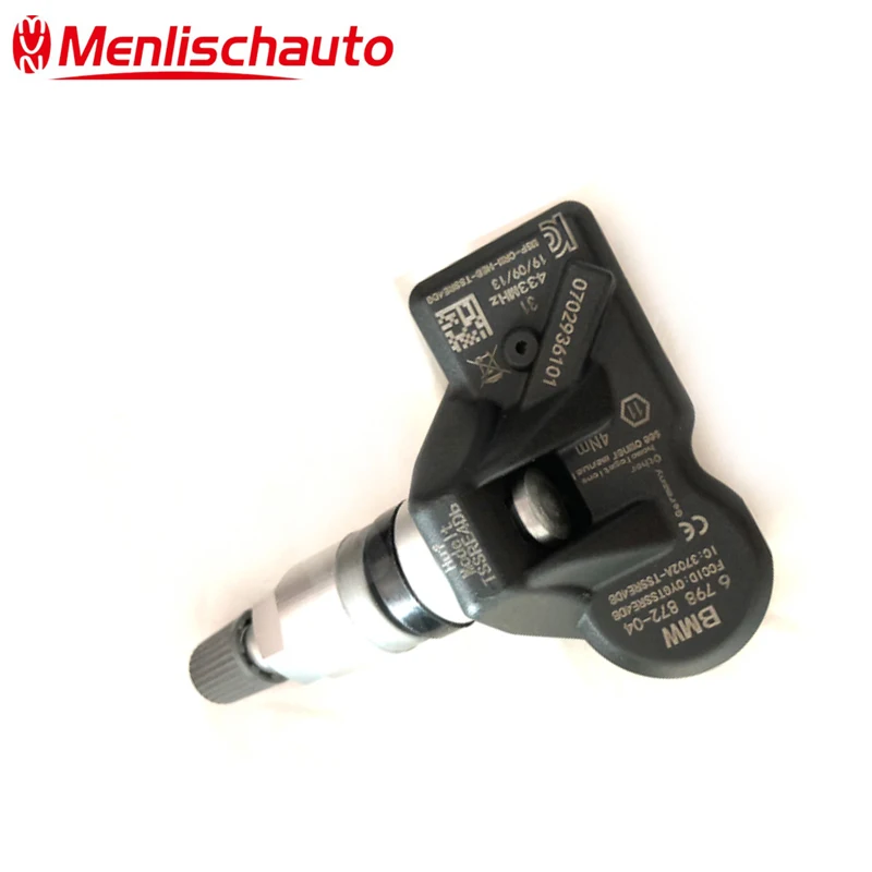 4pcs Ÿ̾ з  433Mhz TPMS ڵ Ÿ̾ з ͸ ý, 36106798872 36106874830 3610689096A4 ڵ 5 6 7 X1