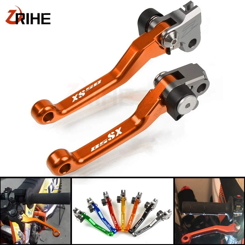 

85 S X Motorcycle Dirt Bike Brake Clutch Levers Motorcross Handle FOR KTM 85SX 2003 2004 2005 2006 2007 2008 2009 2010 2011 2012