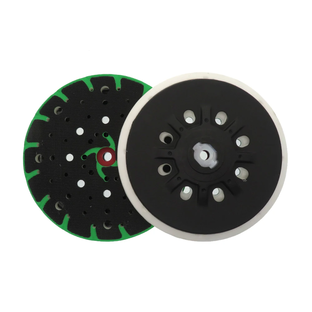 

Hook and Loop Sanding Pad - 6 Inch 48-Hole Sander Backing Pad Dust Free Abrasive Power Tools