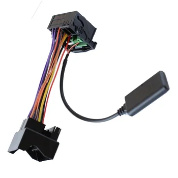 

Bluetooth Module Aux Cable Big Plug For Mercedes SLK SL 2008 Comand NTG 2.5