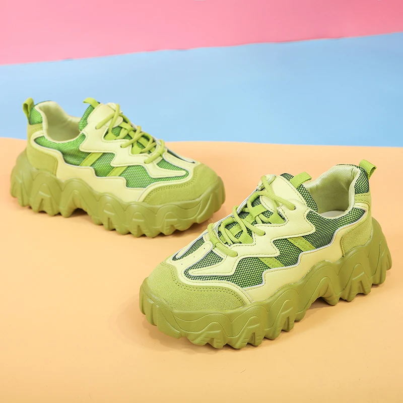 Walking Shoes Women Sneakers Breathable Sport Shoes Chunky Shoes High Top Non-slip Zapatillas Hombre Mujer Sneakers For Women