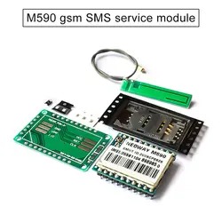 1 шт. M590 GSM модуль Сообщений DIY комплект GPRS 900 1800 МГц LHB99